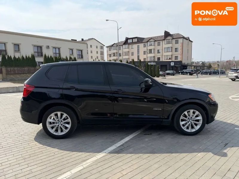 BMW X3, 2014 р., Бензин, 174 тис. км, Позашляховик / Кросовер, Чорний, Рівне AT-10412851 фото