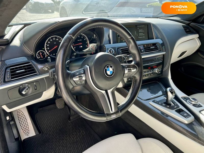BMW M6, 2012, Бензин, 4.39 л., 88 тис. км, Кабріолет, Білий, Київ 44772 фото