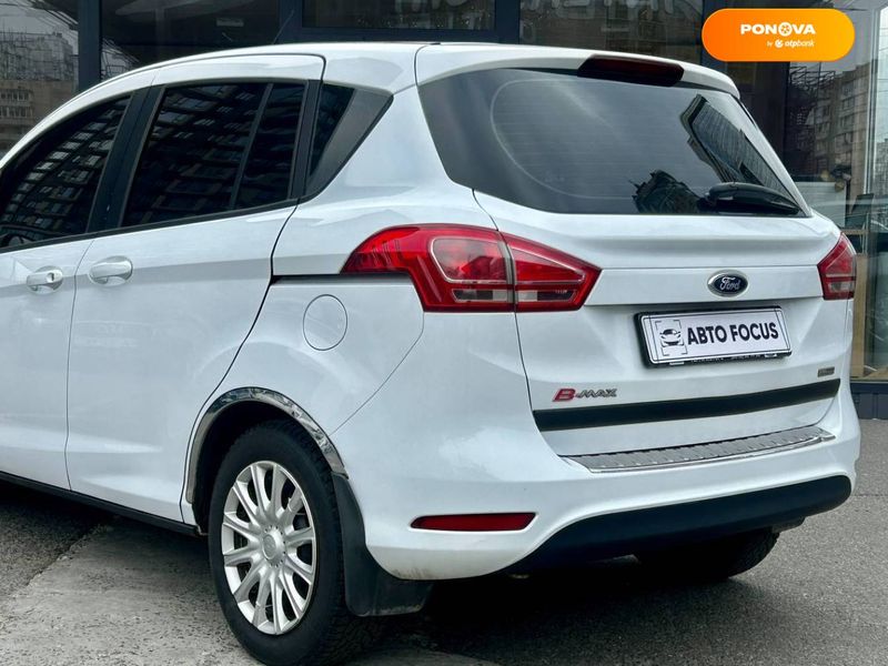 Ford B-Max, 2013, Дизель, 1.5 л., 182 тыс. км, Микровен, Белый, Киев 29285 фото