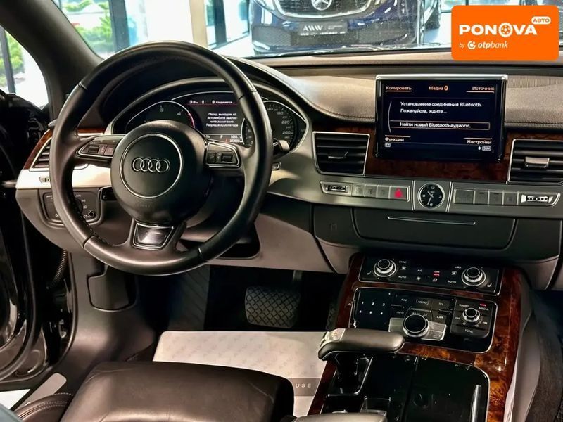 Audi A8, 2013 р., Дизель, 323 тис. км, Седан, Чорний, Львів AT-10399607 фото