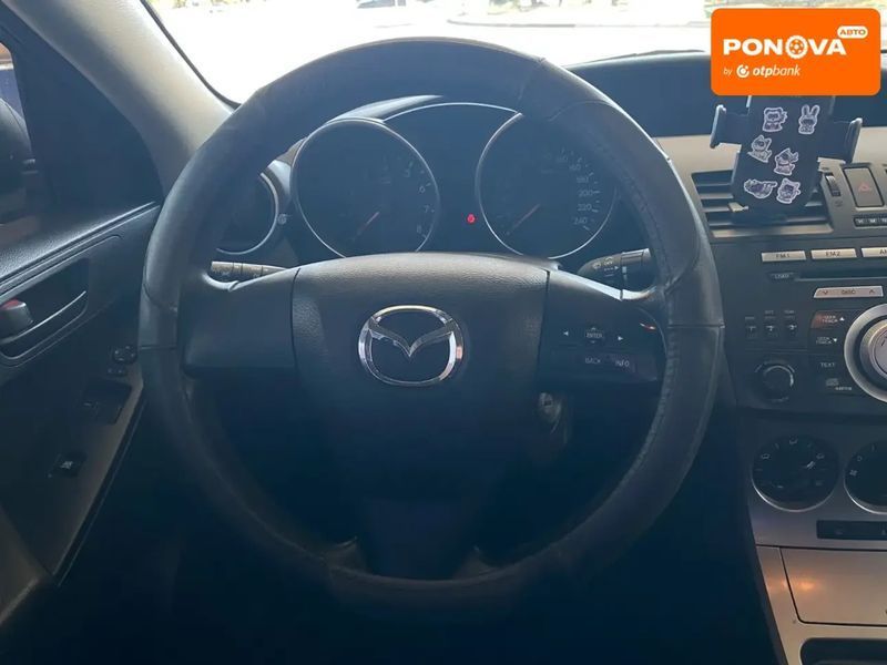 Mazda 3, 2010 р., Газ пропан-бутан / Бензин, 187 тис. км, Седан, Сірий, Миколаїв AT-10403825 фото