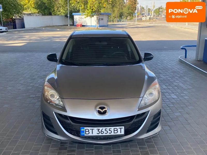 Mazda 3, 2010 р., Газ пропан-бутан / Бензин, 187 тис. км, Седан, Сірий, Миколаїв AT-10403825 фото