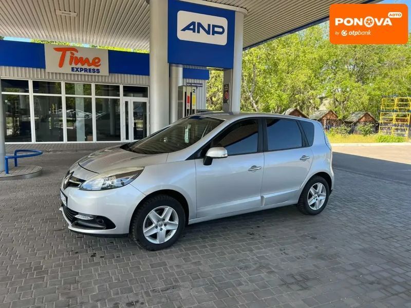 Renault Scenic, 2014 р., Дизель, 217 тис. км, Мінівен, Сірий, Миколаїв AT-10403306 фото