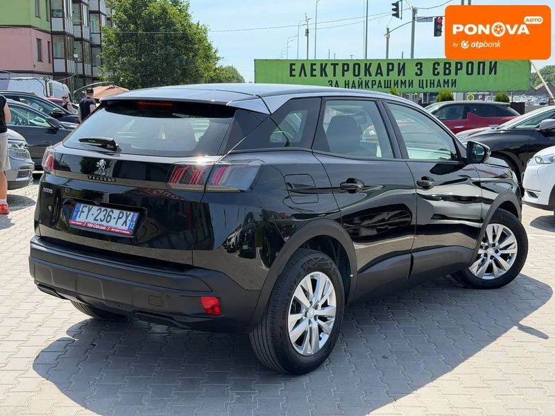 Peugeot 3008, 2021 р., Дизель, 160 тис. км, Позашляховик / Кросовер, Чорний, Вінниця AT-10421925 фото