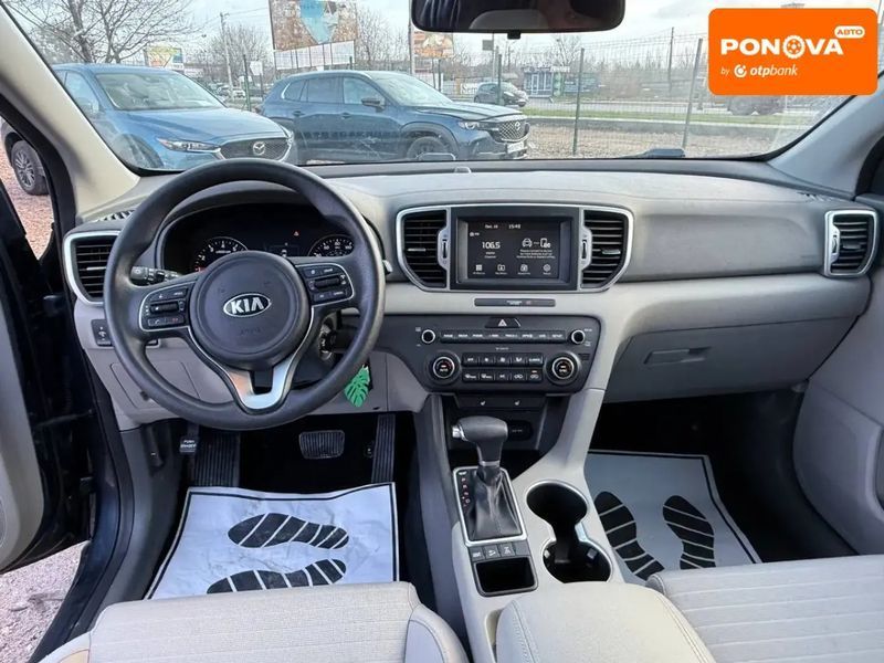 Kia Sportage, 2018 р., Бензин, 74 тис. км, Позашляховик / Кросовер, Сірий, Київ AT-10406569 фото