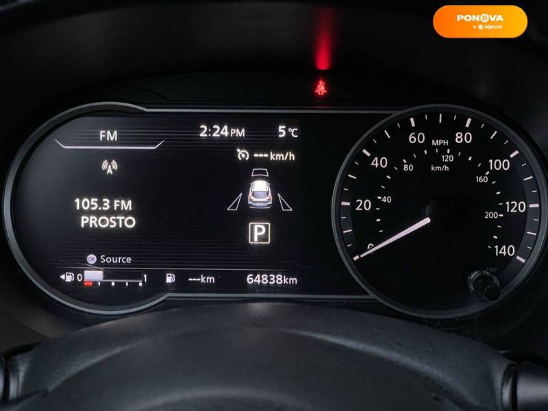 Nissan Kicks, 2019, Бензин, 1.6 л., 64 тис. км, Позашляховик / Кросовер, Чорний, Одеса 22860 фото