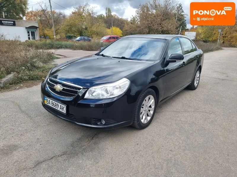 Chevrolet Epica, 2008 г., Бензин, 99 тыс. км, Седан, Чорный, Кропивницкий (Кировоград) AT-10403569 фото
