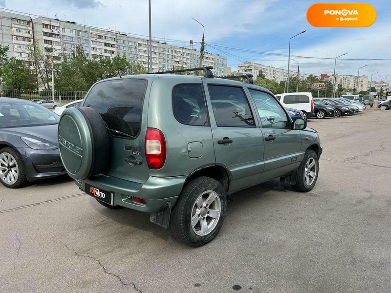 Chevrolet Niva, 2008, Газ пропан-бутан / Бензин, 1.7 л., 193 тис. км, Позашляховик / Кросовер, Зелений, Запоріжжя 40322 фото