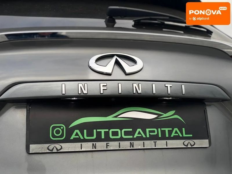 Infiniti QX50, 2018 г., Бензин, 69 тыс. км, Внедорожник / Кроссовер, Серый, Киев AT-10419068 фото
