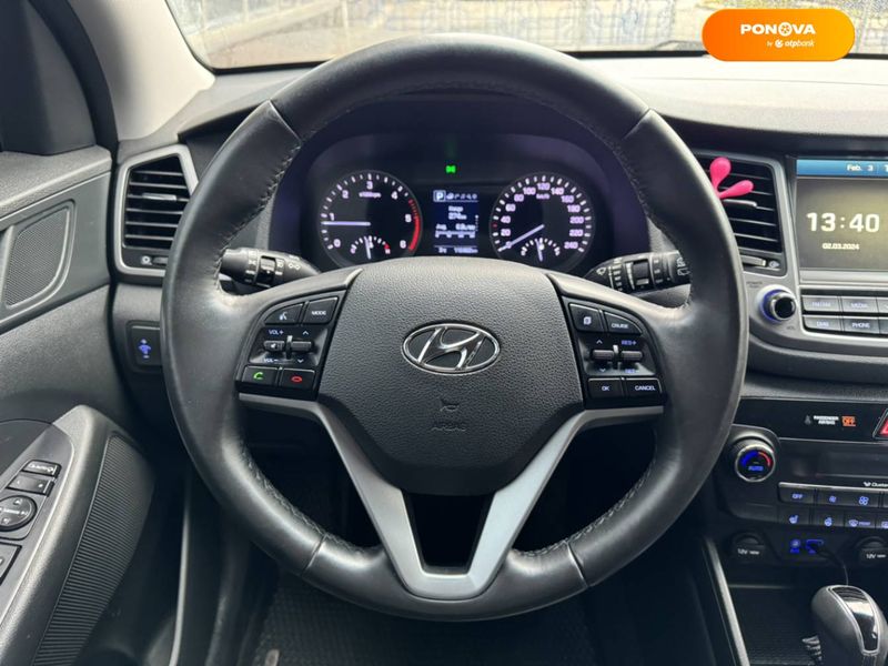 Hyundai Tucson, 2016, Дизель, 1.69 л., 116 тыс. км, Внедорожник / Кроссовер, Серый, Киев 16952 фото