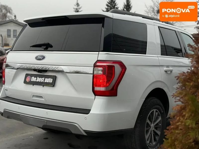 Ford Expedition, 2019 р., Бензин, 157 тис. км, Позашляховик / Кросовер, Білий, Рівне AT-10405605 фото