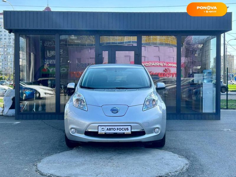 Nissan Leaf, 2016, Електро, 83 тис. км, Хетчбек, Сірий, Київ 36076 фото