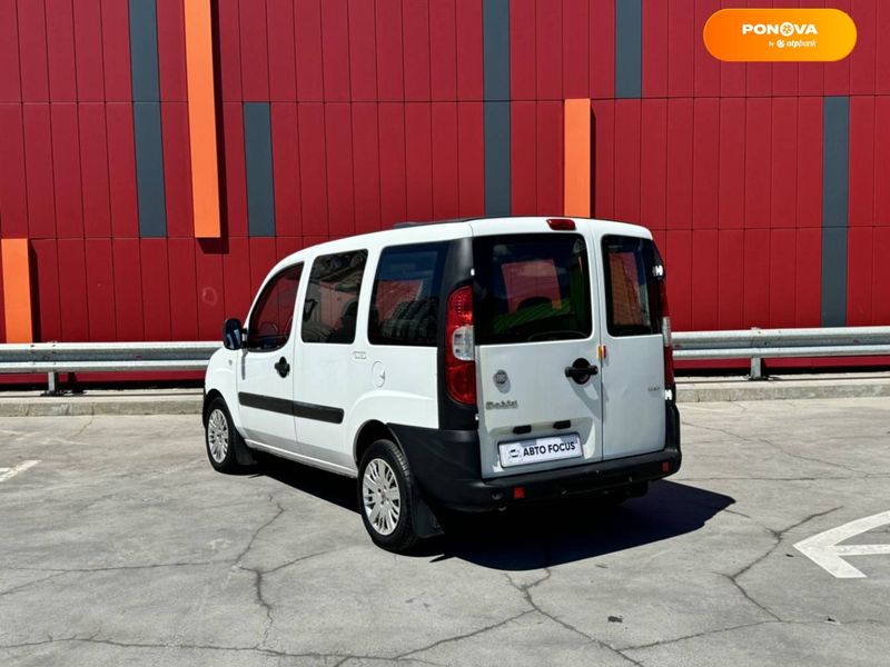 Fiat Doblo, 2009, Дизель, 1.91 л., 168 тис. км, Мінівен, Білий, Київ 101941 фото