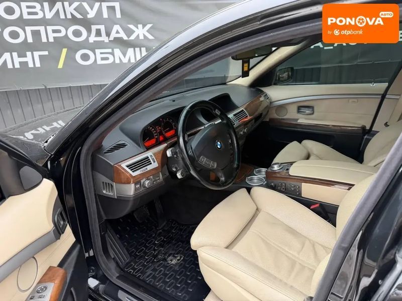 BMW 7 Series, 2005 р., Бензин, Седан, Чорний, Вінниця AT-10407890 фото