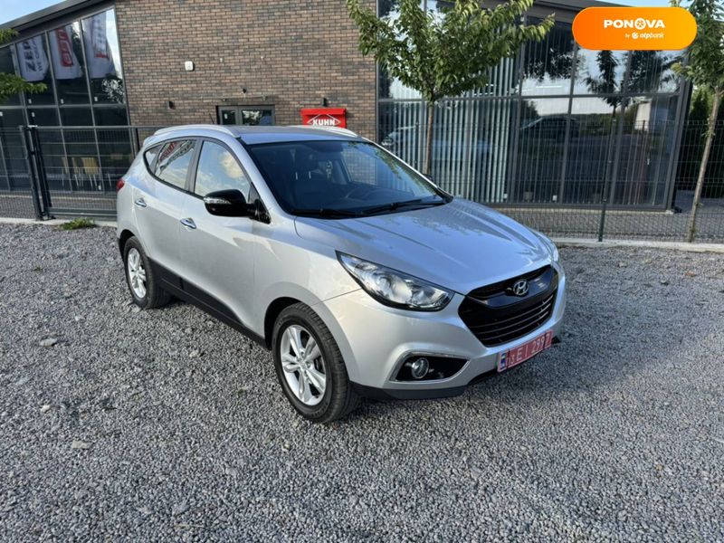 Hyundai ix35, 2010, Дизель, 1.7 л., 135 тис. км, Позашляховик / Кросовер, Сірий, Вінниця Cars-Pr-59929 фото