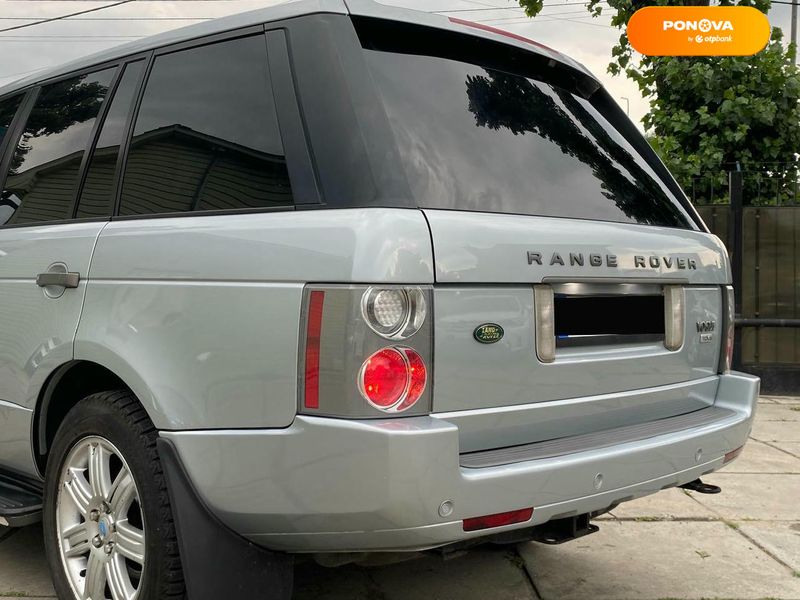 Land Rover Range Rover, 2008, Дизель, 3.63 л., 281 тис. км, Позашляховик / Кросовер, Сірий, Київ 110775 фото