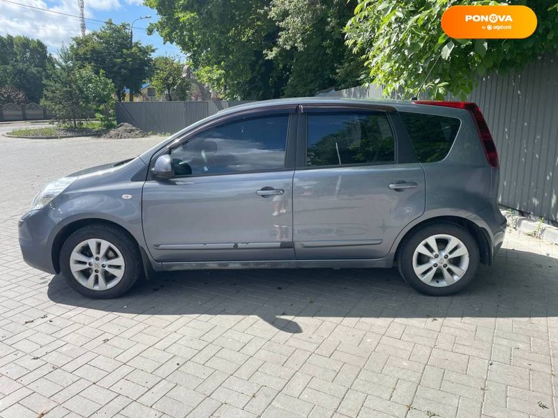 Nissan Note, 2010, Бензин, 1.6 л., 98 тис. км, Хетчбек, Сірий, Хмельницький Cars-Pr-58434 фото