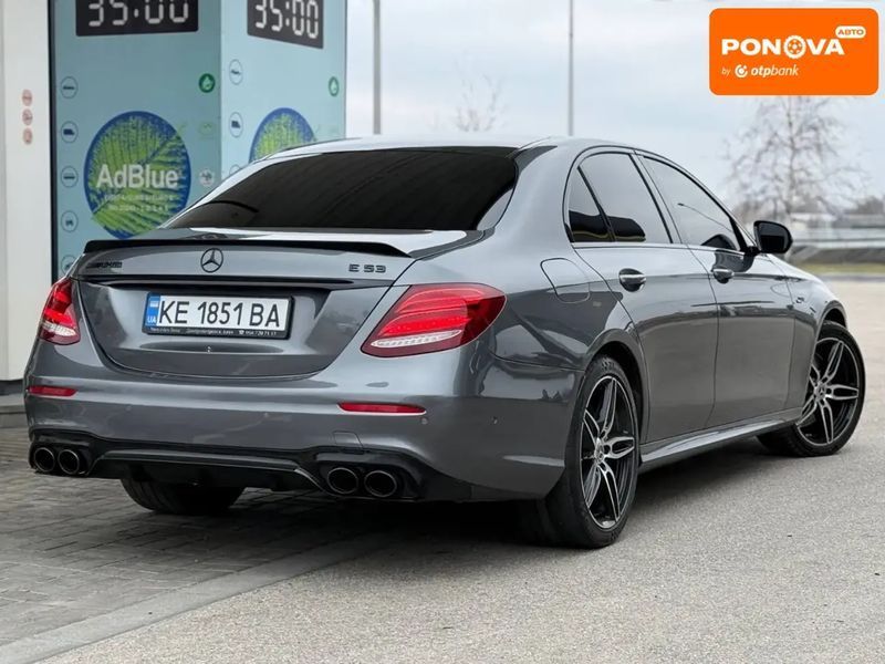Mercedes-Benz E-Class, 2018 р., Бензин, 85 тис. км, Седан, Сірий, Дніпро (Дніпропетровськ) AT-10410045 фото