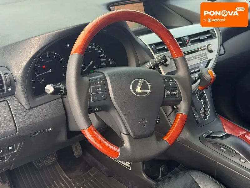 Lexus RX, 2011 р., Газ пропан-бутан / Бензин, 298 тис. км, Позашляховик / Кросовер, Чорний, Кропивницький (Кіровоград) AT-10409650 фото