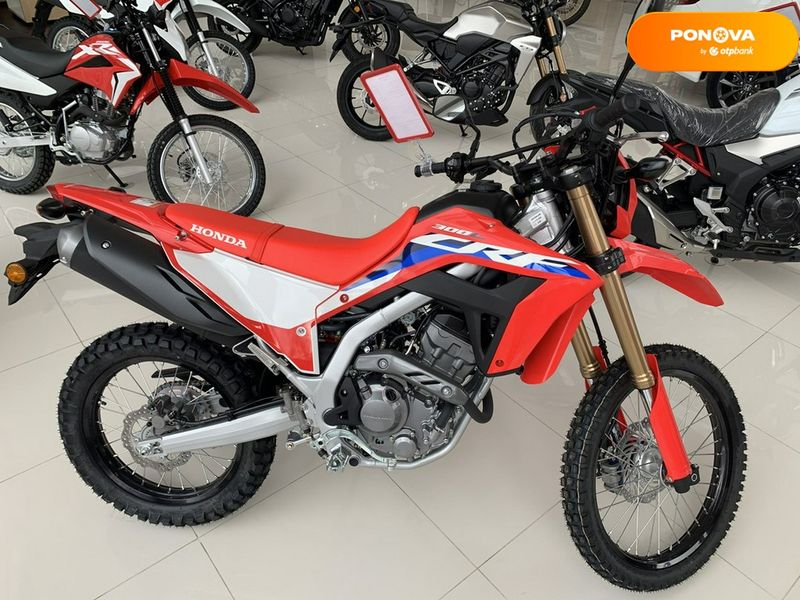 Новый Honda CRF, 2024, Бензин, 300 см3, Мотоцикл, Хмельницкий new-moto-104700 фото