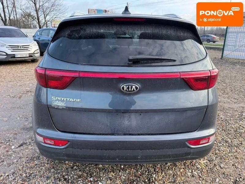 Kia Sportage, 2018 р., Бензин, 74 тис. км, Позашляховик / Кросовер, Сірий, Київ AT-10406569 фото