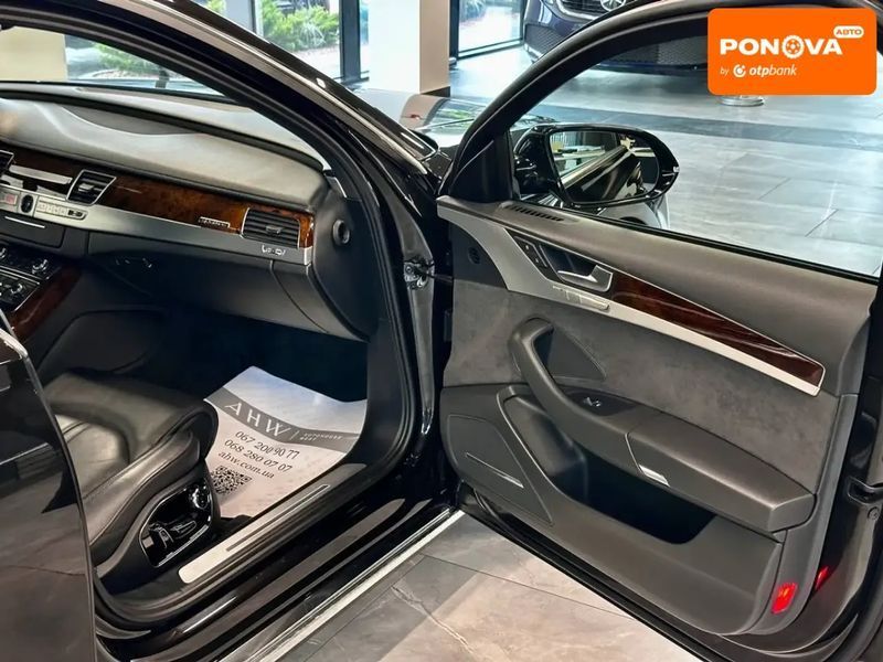Audi A8, 2013 р., Дизель, 323 тис. км, Седан, Чорний, Львів AT-10399607 фото