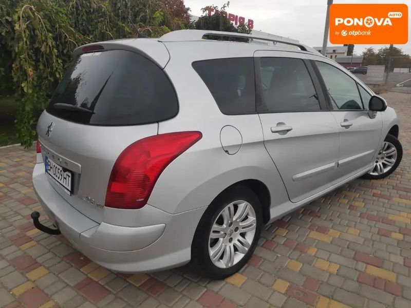 Peugeot 308, 2010 г., Дизель, 229 тыс. км, Универсал, Серый, Білгород-Дністровський AT-10404107 фото