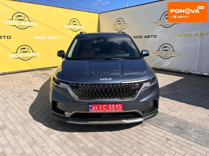 Kia Carnival, 2022 г., Дизель, 190 тыс. км, Минивен, Зеленый, Ровно AT-10426431 фото