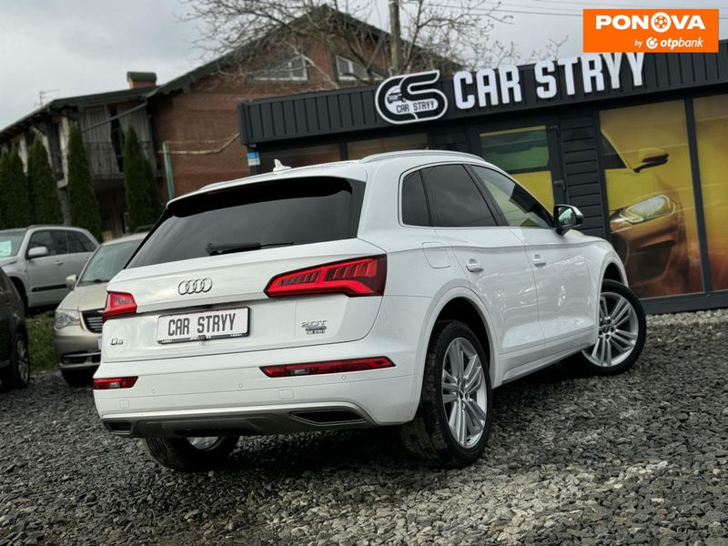 Audi Q5, 2018, Бензин, 1.98 л., 168 тис. км, Внедорожник / Кроссовер, Белый, Стрый 256451 фото