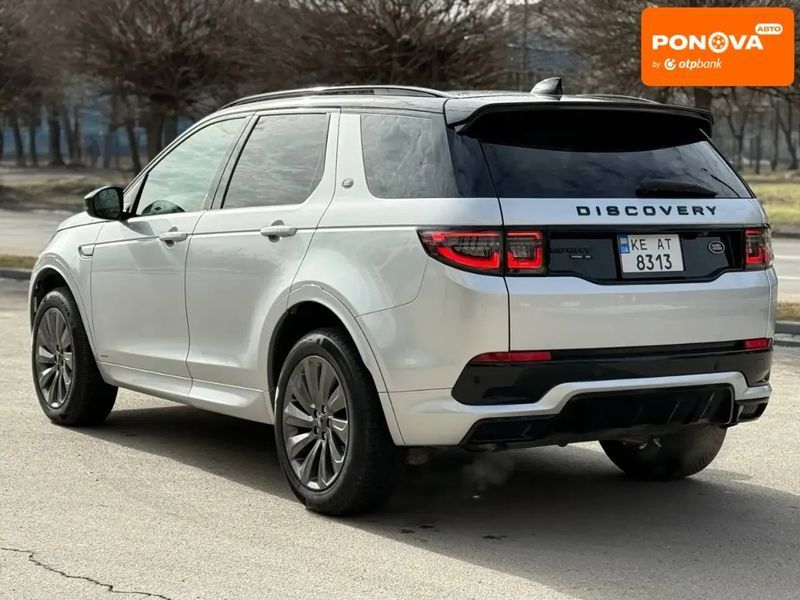 Land Rover Discovery, 2020 р., Бензин, 120 тис. км, Позашляховик / Кросовер, Сірий, Дніпро (Дніпропетровськ) AT-10410989 фото