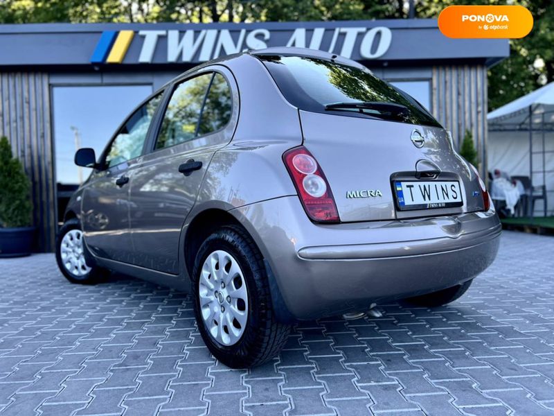 Nissan Micra, 2010, Бензин, 1.2 л., 105 тыс. км, Хетчбек, Коричневый, Одесса 48036 фото