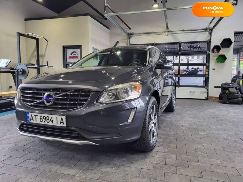 Volvo XC60, 2014, Бензин, 3 л., 217 тыс. км, Внедорожник / Кроссовер, Серый, Коломыя Cars-Pr-58197 фото