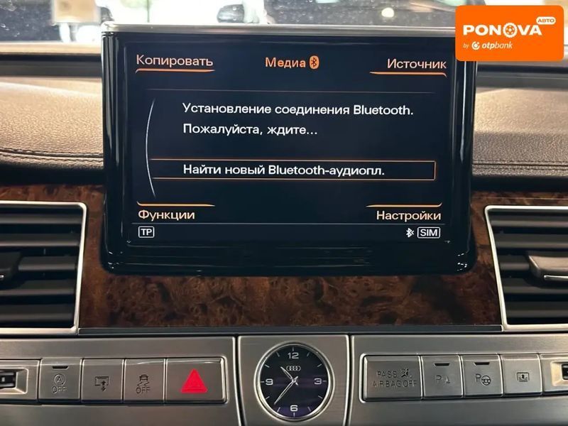 Audi A8, 2013 р., Дизель, 323 тис. км, Седан, Чорний, Львів AT-10399607 фото