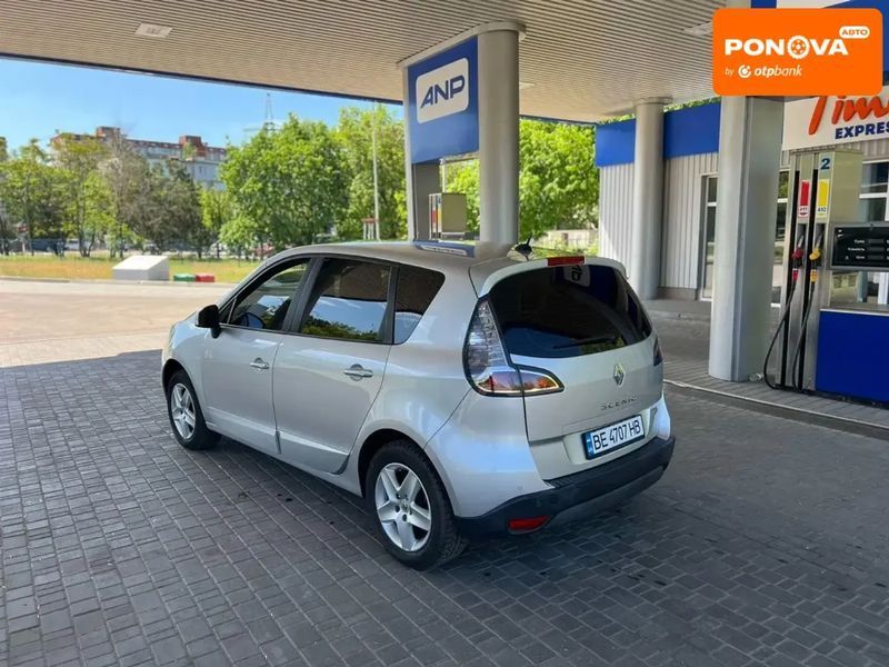 Renault Scenic, 2014 р., Дизель, 217 тис. км, Мінівен, Сірий, Миколаїв AT-10403306 фото