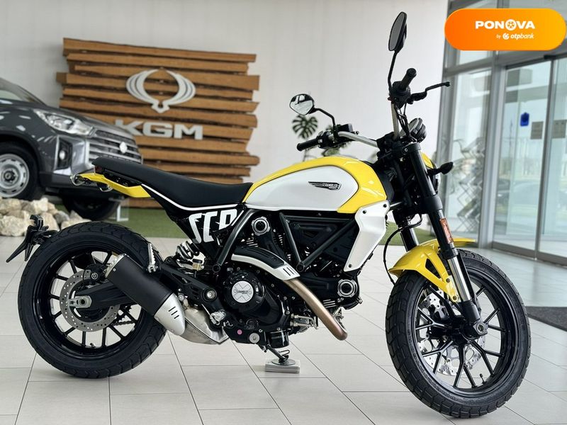 Новий Ducati Scrambler Icon 803, 2024, Бензин, 803 см3, Мотоцикл, Одеса new-moto-103902 фото