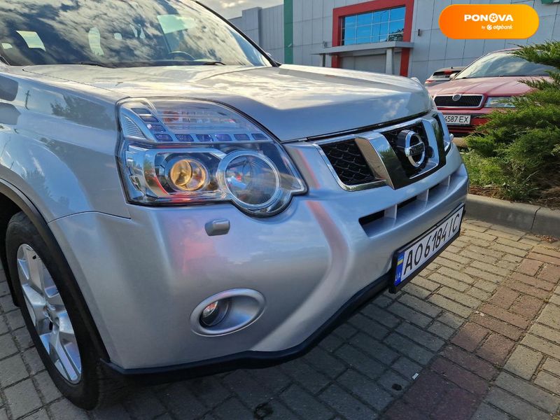 Nissan X-Trail, 2012, Бензин, 2 л., 197 тис. км, Позашляховик / Кросовер, Сірий, Ужгород Cars-Pr-65654 фото