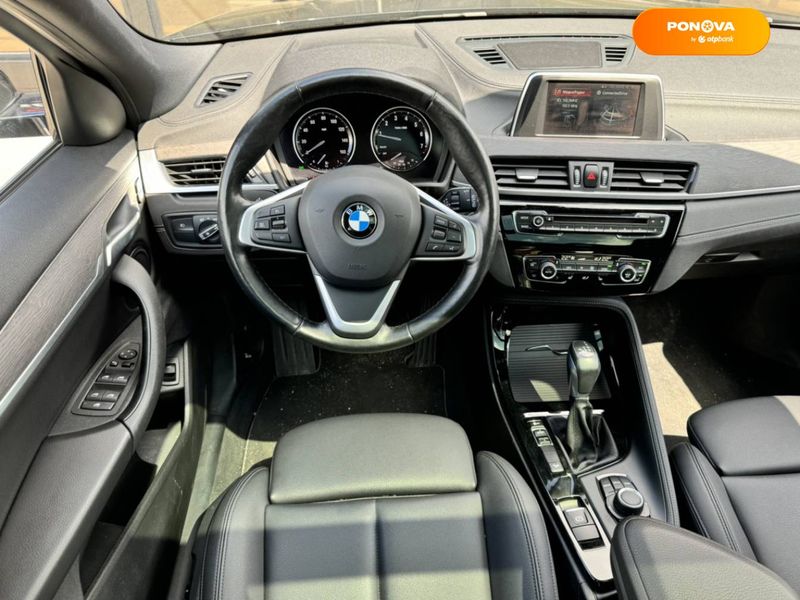 BMW X2, 2018, Бензин, 2 л., 49 тыс. км, Внедорожник / Кроссовер, Чорный, Киев 99693 фото