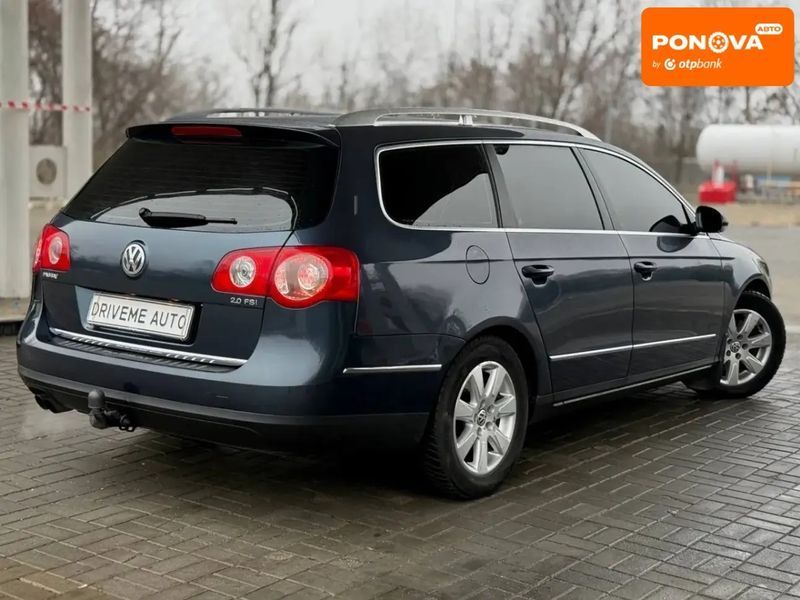 Volkswagen Passat, 2007 г., Бензин, 234 тыс. км, Седан, Чорный, Днепр (Днепропетровск) AT-10406437 фото