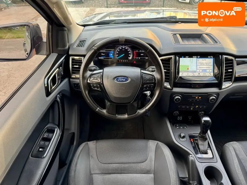 Ford Ranger, 2017 р., Дизель, 233 тис. км, Пікап, Сірий, Київ AT-10418298 фото