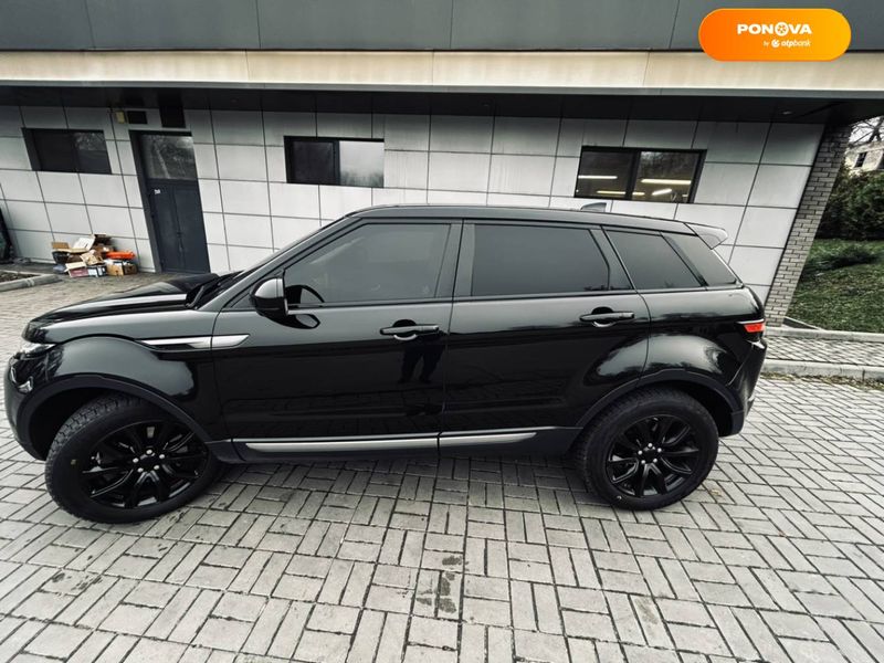 Land Rover Range Rover Evoque, 2016, Бензин, 2 л., 105 тыс. км, Внедорожник / Кроссовер, Чорный, Кам'янське (Дніпродзержинськ) Cars-Pr-60160 фото