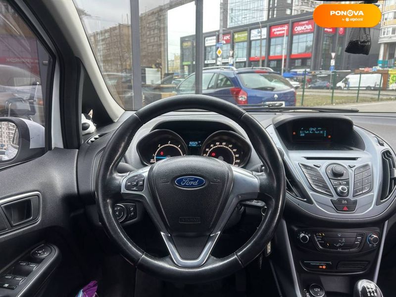 Ford B-Max, 2013, Дизель, 1.5 л., 182 тис. км, Мікровен, Білий, Київ 29285 фото