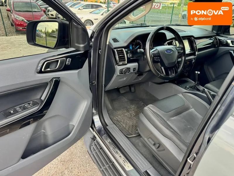 Ford Ranger, 2017 р., Дизель, 233 тис. км, Пікап, Сірий, Київ AT-10418298 фото