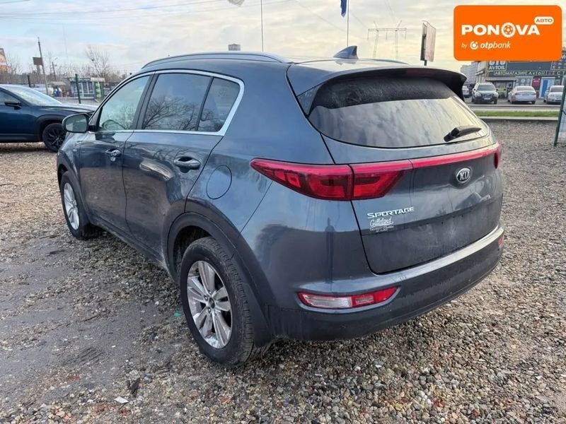 Kia Sportage, 2018 р., Бензин, 74 тис. км, Позашляховик / Кросовер, Сірий, Київ AT-10406569 фото
