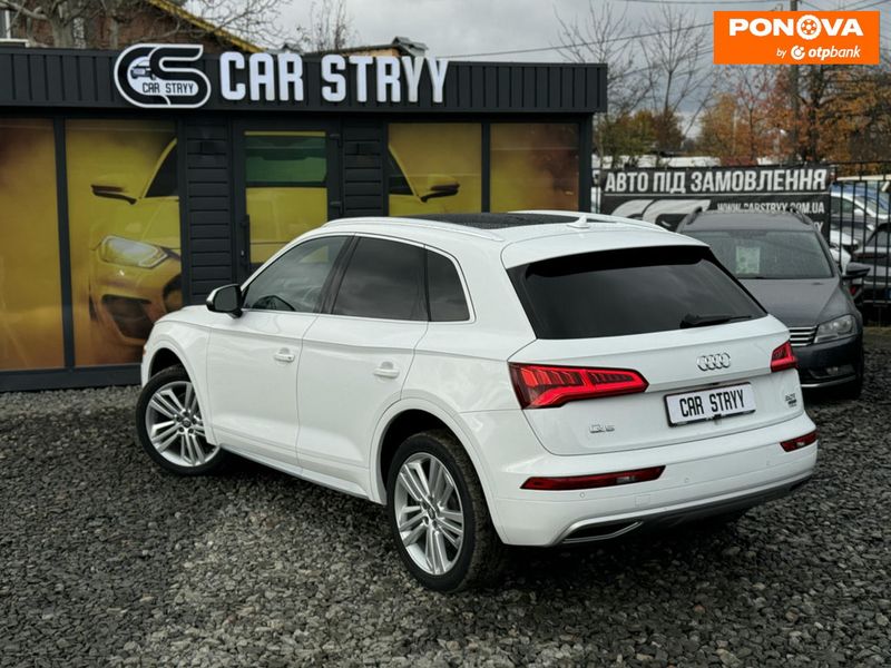 Audi Q5, 2018, Бензин, 1.98 л., 168 тис. км, Внедорожник / Кроссовер, Белый, Стрый 256451 фото