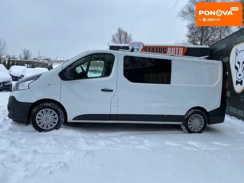 Renault Trafic, 2017 р., Дизель, 201 тис. км, Мікровен, Білий, Хмельницький AT-10407338 фото