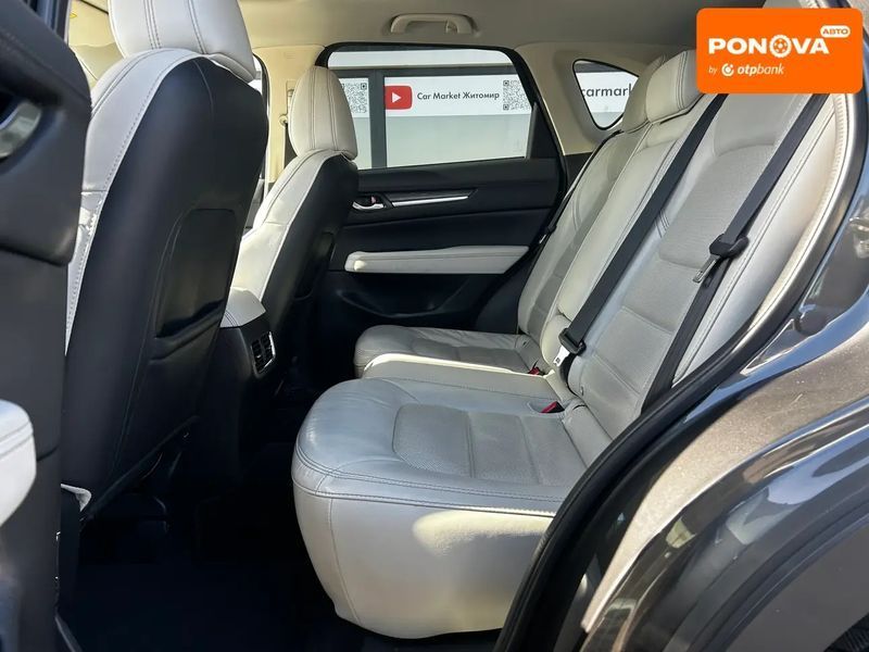 Mazda CX-5, 2018 р., Бензин, 127 тис. км, Позашляховик / Кросовер, Сірий, Житомир AT-10414559 фото