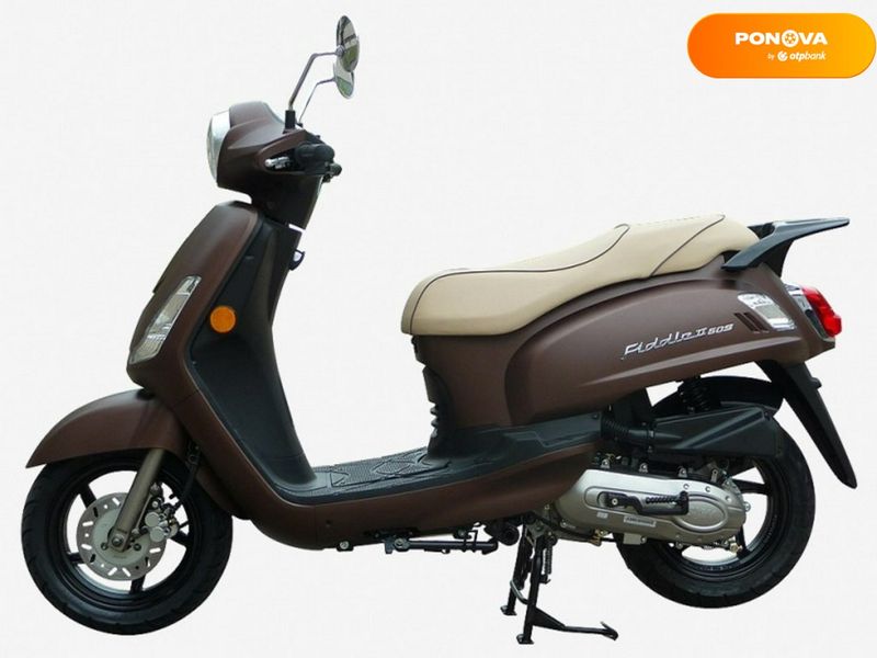 Новий Sym Fiddle II, 2023, Бензин, 150 см3, Скутер, Київ new-moto-106335 фото