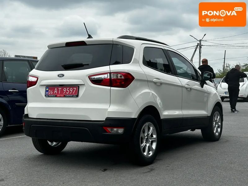 Ford EcoSport, 2020 р., Бензин, 91 тис. км, Універсал, Білий, Житомир AT-10417033 фото