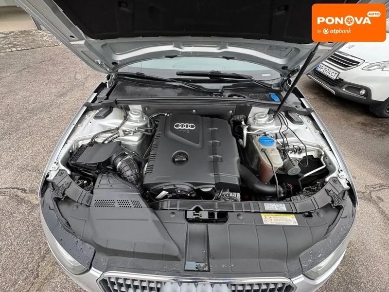 Audi A4 Allroad, 2013 р., Бензин, 150 тис. км, Універсал, Сірий, Запоріжжя AT-10410834 фото
