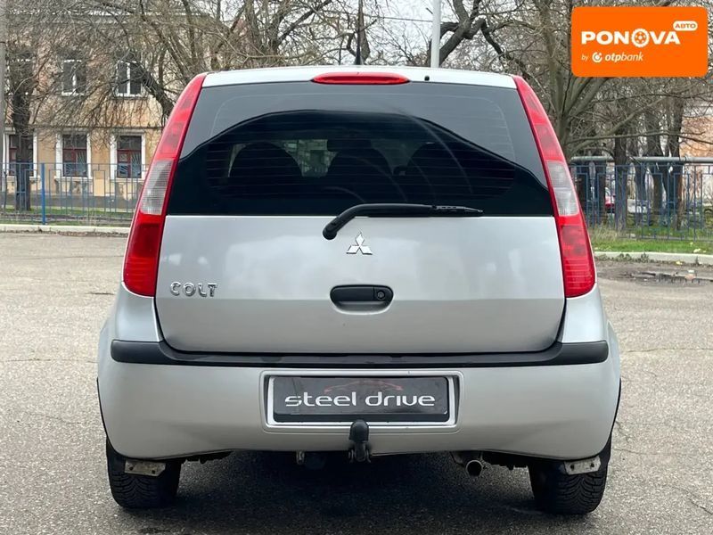 Mitsubishi Colt, 2005 р., Бензин, 144 тис. км, Хетчбек, Сірий, Миколаїв AT-10410879 фото